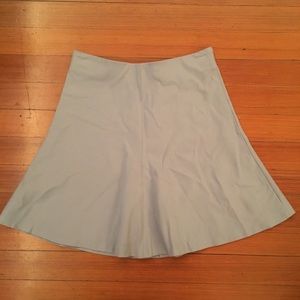 LOFT skater skirt, size XXS